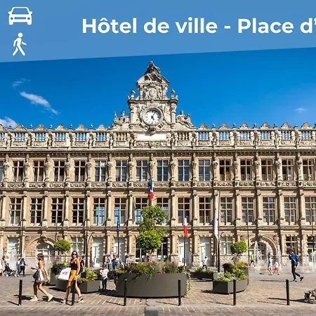 Apartment La Galerie 17 - Premium Location Valenciennes
